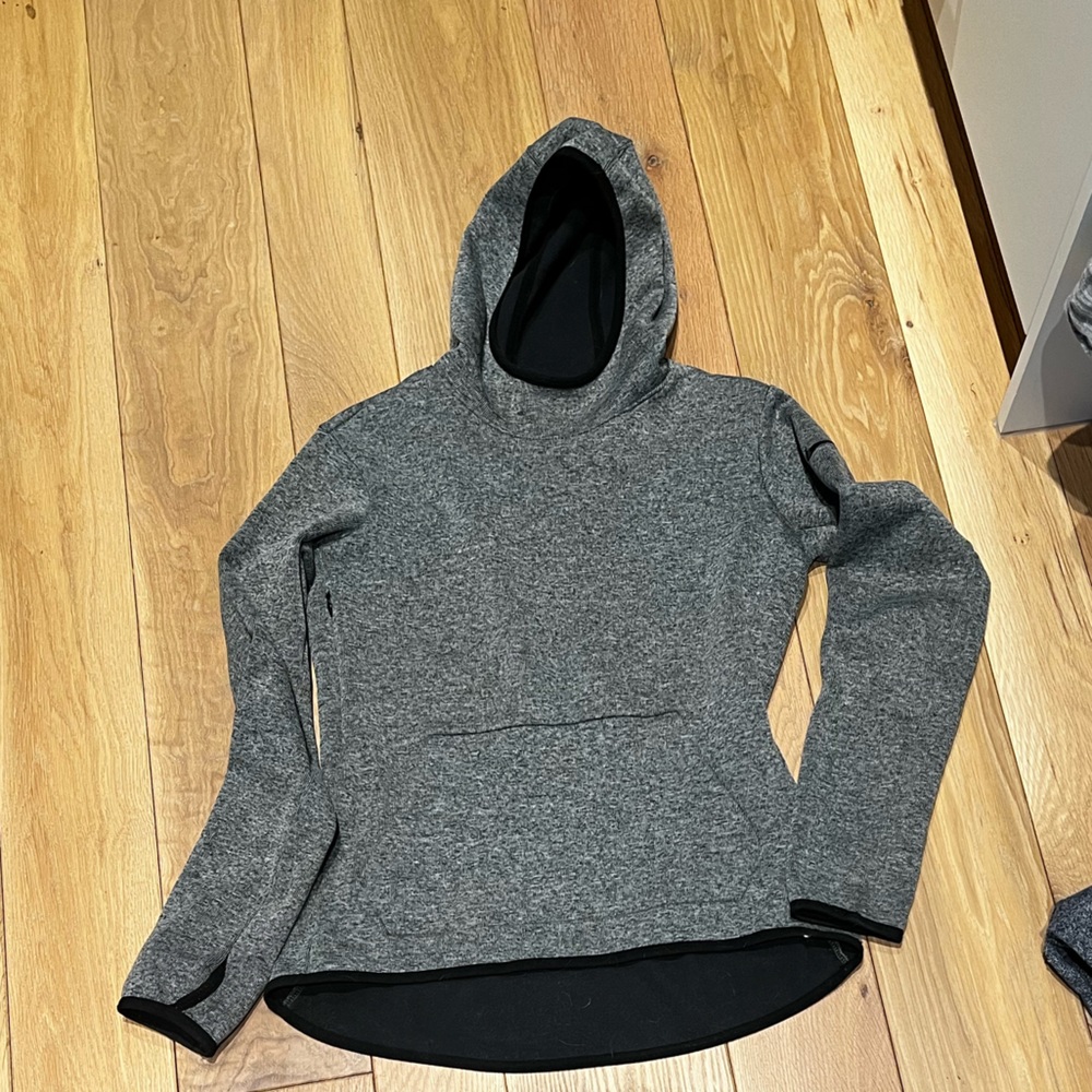 Nike Dri-Fit Scuba Fabric Style Hoodie - M